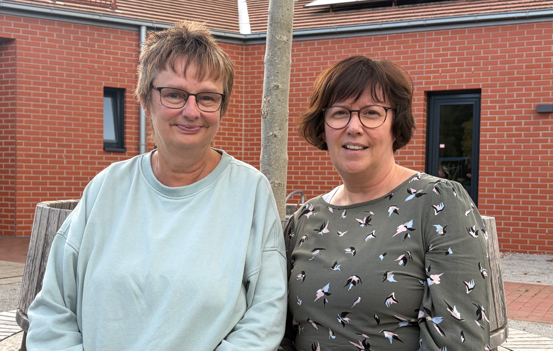 Foto von E. Schwalbe und C. Philipp